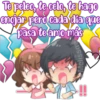 Te peleo, te celo, te hago
engjar pero cada dia que
pasa telamo más
am
Melissas