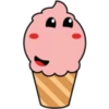 Helado lindo emoji 14