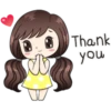 桃 Thank you