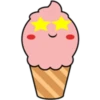 Helado lindo emoji 16