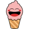 Helado lindo emoji 17