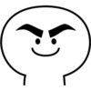 Spoiled Rabbit Smile Person Face 12