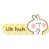 Un huh.
ク