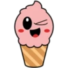 Helado lindo emoji 18