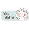 You
did it!