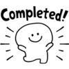 Completed!