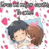 Eres mi mejor suen.
Te amo!
Melissa