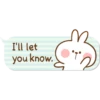 Spoiled Rabbit Balloon Basic Set B 13