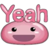 Pink jelly emoji 12