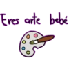 Eres arte bebé