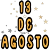 13
D8
*k@r!x
AGOSTO
★