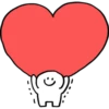 Smile Person Heart 14