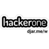 hackerone
djar.me/w