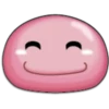 Pink jelly emoji 13
