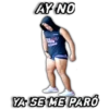 AY NO
PE
WERS
YA SE ME PARÓ