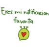 Eres mi ndificacion
favorita