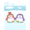 Spoiled Rabbit Big Sticker Winter 15