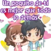 Un poquito de tí
es mejor que todo
lo demás
am
AMelissas