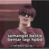 semangat bestie
bentar lagi hpbd
신기한 변화가 있는데~♪