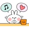Spoiled Rabbit Balloon Basic Set B 17