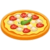 Овощная пицца