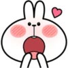 Spoiled Rabbit "Facial expression" 7