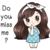 Do you miss me ?
