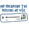 Me encantan TUS
Notitas de vóZ
7:00pm
0.17