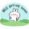 Will arrive
"Ï°
soon
