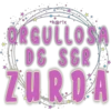 *k@r!x
ORGULLOSA
DE SER
ZURDA
