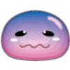 Pink jelly emoji 14