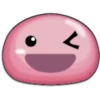 Pink jelly emoji 15