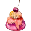 पेस्ट्री (क्लासिक) 16 🍒