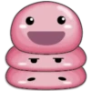 Pink jelly emoji 16