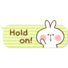 Spoiled Rabbit Balloon Basic Set B 18