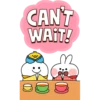 Spoiled Rabbit Big Sticker Winter 18