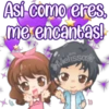 Aşi como eres,
me encantas!
am
Allelissa