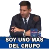 SOY UNO MÁS
DEL GRUPO