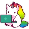 unicorn 2cartoon 6