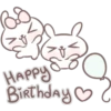 5
Happy
Birthday
C