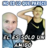 NO ES LO QUE PARECE
EL ES SÓLO UN
AMIGO
Wuta Cam
noto