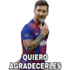 ute
QUIERO
AGRADECERLES