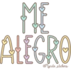 ME
ALEGRO
Mycute stickers