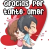 Gracias Per
tanto amer
am