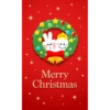 Spoiled Rabbit Big Sticker Winter B 6