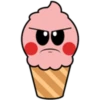 Helado lindo emoji 21