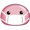 Pink jelly emoji 17