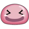 Pink jelly emoji 18