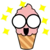 Helado lindo emoji 22
