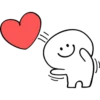 Smile Person Heart B 14